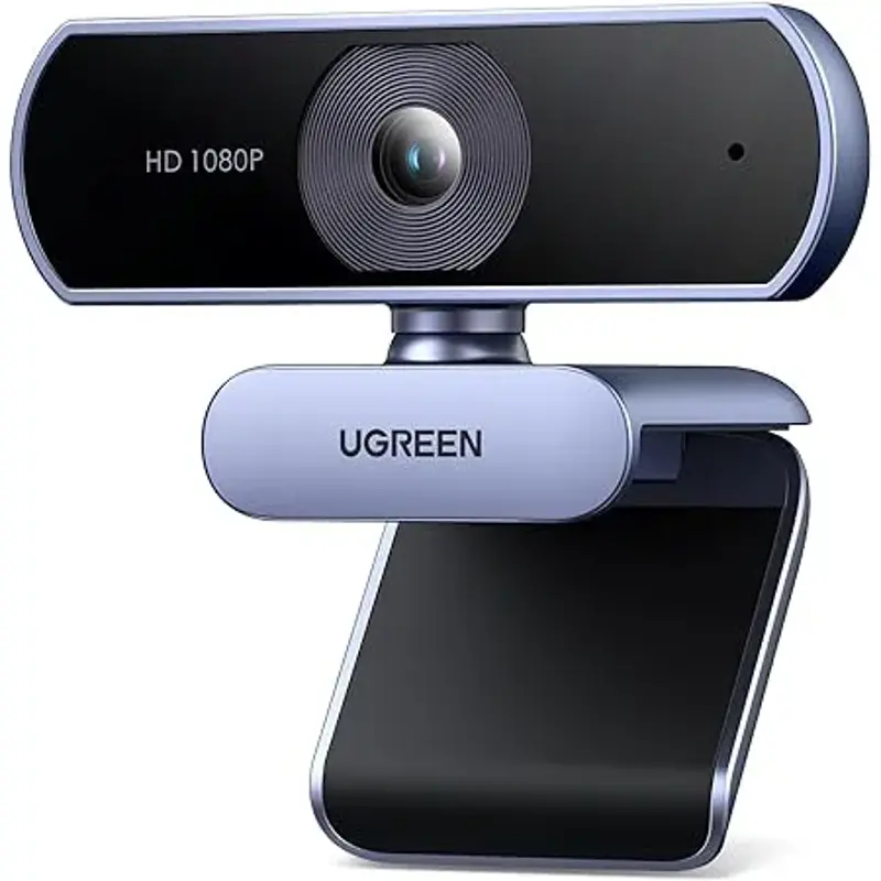 🔴 UGREEN Webcam mit 1080P/30fps für 18,99€ (statt 29€)