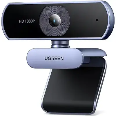 🔴 UGREEN Webcam mit 1080P/30fps für 18,99€ (statt 29€)