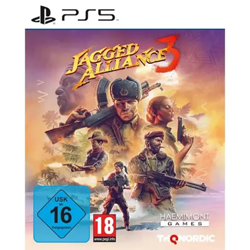 🎮 Jagged Alliance 3 – Playstation 5 für 12,74€ (statt 18€)