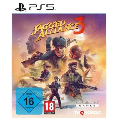 🎮 Jagged Alliance 3 – Playstation 5 für 12,74€ (statt 18€)