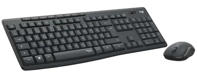 ⌨️ Logitech MK295 kabelloses Maus & Tastatur Set für 26,49€ (statt 30€)