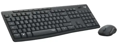 ⌨️ Logitech MK295 kabelloses Maus & Tastatur Set für 26,49€ (statt 30€)