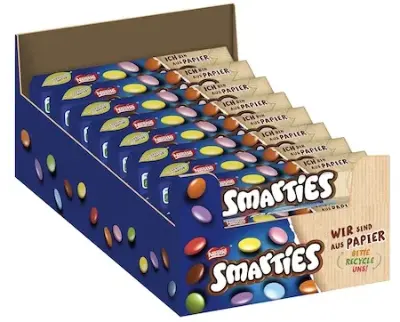 🍫 24x Smarties bunte Schokolinsen [912g] für 13,59€ (statt 23€)
