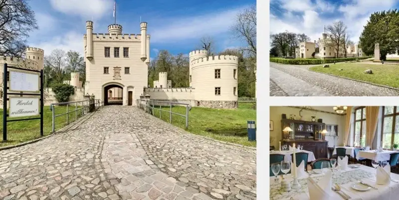 🏰 3 ÜN im Jagdschloss Letzlingen inkl. Halbpension für 129,99€ p.P