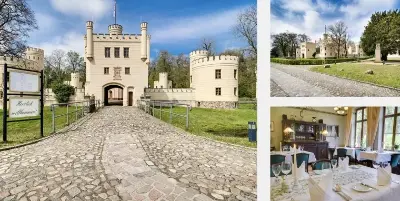 🏰 3 ÜN im Jagdschloss Letzlingen inkl. Halbpension für 129,99€ p.P