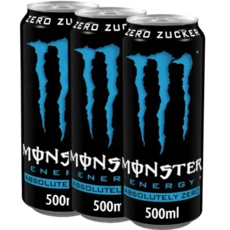 💪 12x 500ml Monster Energy Zero Sugar ab 12,46€ (statt 15€) – 1,03 Cent pro Dose