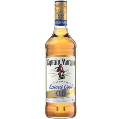 🥴 Captain Morgan Spiced Gold 0,0% Alkoholfrei für 8,98€ (statt 18€)