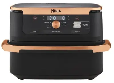 🍗 Ninja AF500EUCP Deluxe Foodi FlexDrawer Heißluftfritteuse für 169,99€ (statt 190€)