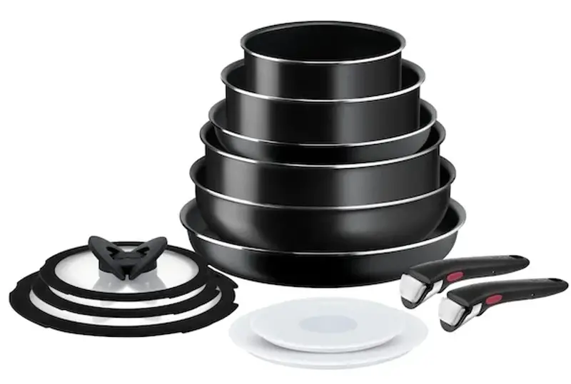 🥘 Tefal Ingenio Easy ON 13-tlg. Töpfe & Pfannen Set für 140,39€ (statt 177€)