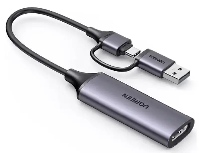 📹 UGREEN Video Capture Card HDMI auf USB C/A für 13,77€ (statt 18€)