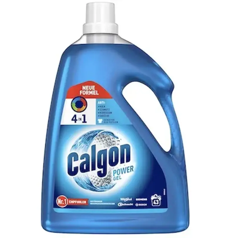 💧 2 L Calgon 4-in-1 Power Gel Wasserenthärter ab 7,97€ (statt 13€)