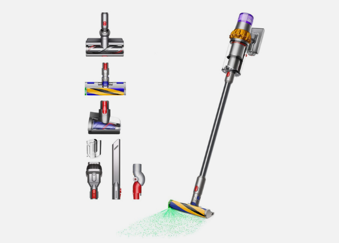 🧹 Dyson V15 Detect Absolute Akku Staubsauger für 369€ (statt neu 589€) – refurb. mit Garantie