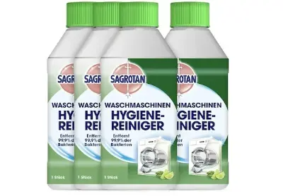 🏠 4x 250ml Sagrotan Waschmaschinen Hygiene-Reiniger für 9,15€ (statt 13€)