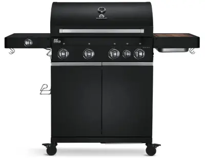 🥩 Burnhard Big Fred Deluxe Black Gasgrill für 692,23€ (statt 849€)