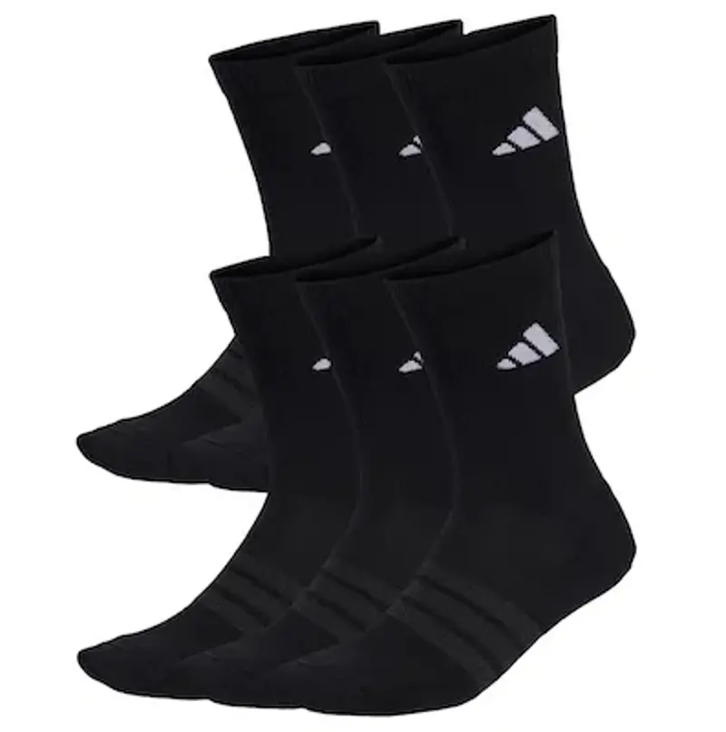 🧦 6er Pack adidas Cushioned Sportswear Crew Socks ab 14,38€ (statt 20€)