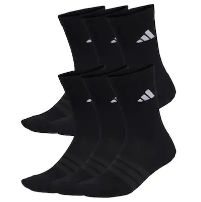🧦 6er Pack adidas Cushioned Sportswear Crew Socks ab 14,38€ (statt 20€)