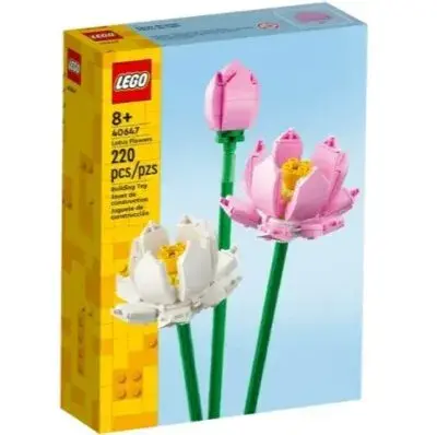 🌺 LEGO 40647 Iconic Lotusblumen für 7,99€ (statt 13€)