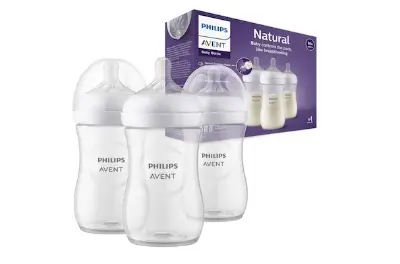 🍼 3x 260ml Philips Avent Babyflaschen Natural Response für 15,99€ (statt 21€)