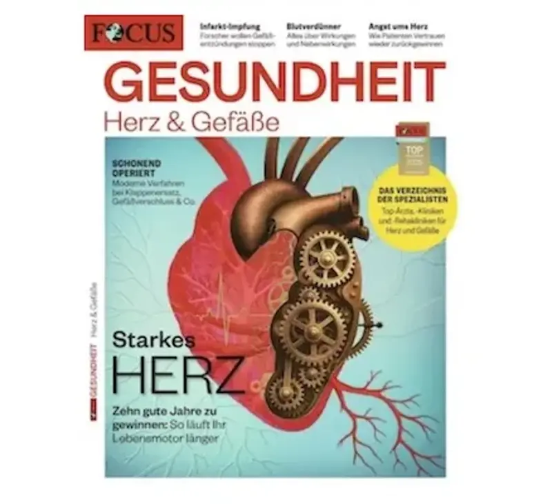 👨‍⚕️ 2 Ausgaben Focus Gesundheit für 20,80€ + Prämie: bis 20€ Gutschein