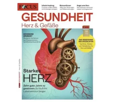 👨‍⚕️ 2 Ausgaben Focus Gesundheit für 20,80€ + Prämie: bis 20€ Gutschein