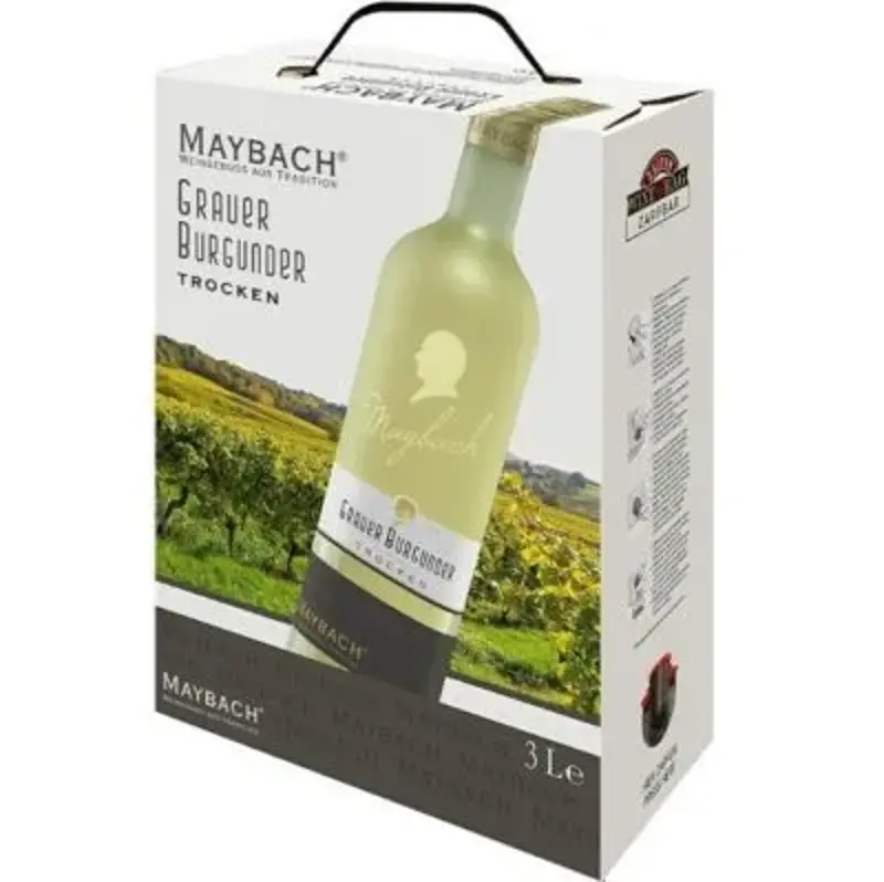 🍷 Maybach Grauer Burgunder in 3 Liter Box ab 8,97€ (statt 18€)