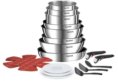 🍳 Tefal Ingenio Emotion Topfset 20-teilig für 134,95€ (statt 180€)