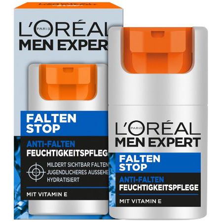 🧴 Loreal Men Expert Falten Stop Gesichtspflege 50 ml ab 6,75€ (statt 11€)