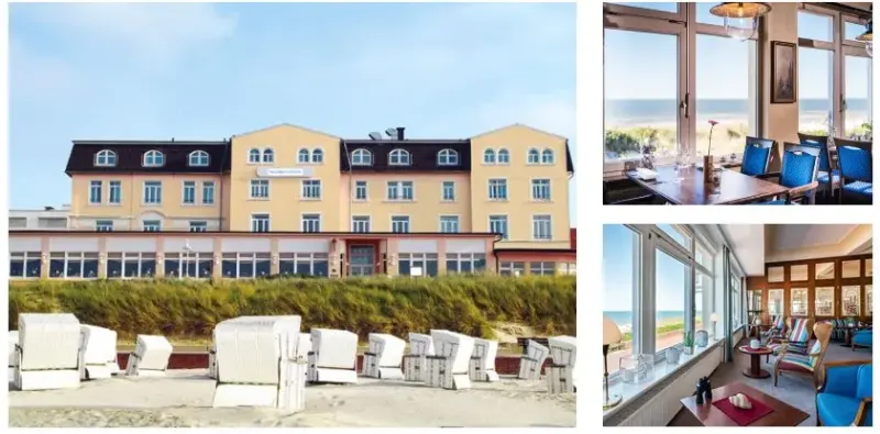 🏖️ 3 ÜN im 4*S Strandhotel Gerken an der Nordsee inkl Frühstück & Wellness für 166,50€ p.P.