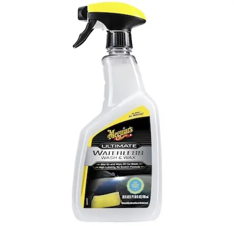🧼 Meguiars Ultimate Wash & Wax Anywhere, 768 ml für 13€ (statt 19€)