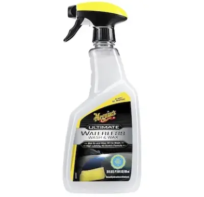 🧼 Meguiars Ultimate Wash & Wax Anywhere, 768 ml für 13€ (statt 19€)