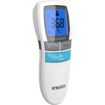 🌡️ HoMedics No Touch Infrarot-Thermometer für 14,99€ (statt 20€)