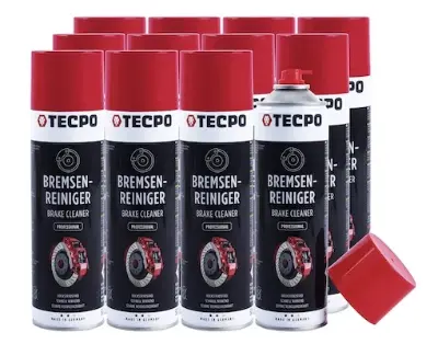 💨 12x TECPO Bremsenreiniger Universalreiniger, je 500 ml für 22,99€ (statt 30€)