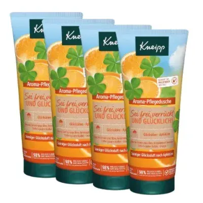 🚿 4x Kneipp Sei frei Aroma-Pflegedusche je 200ml für 8,33€ (statt 16€)