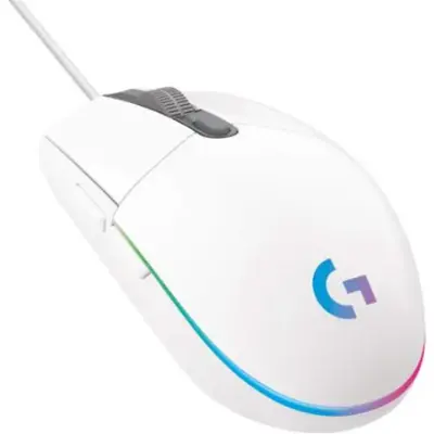 Logitech G203 Gaming-Maus mit Lightsync RGB, 8K DPI für 19,99€ (statt 24€)