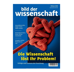 14 Ausgaben der Zeitschrift “Bild der Wissenschaft” für 129,64€ + 120€ als Prämie
