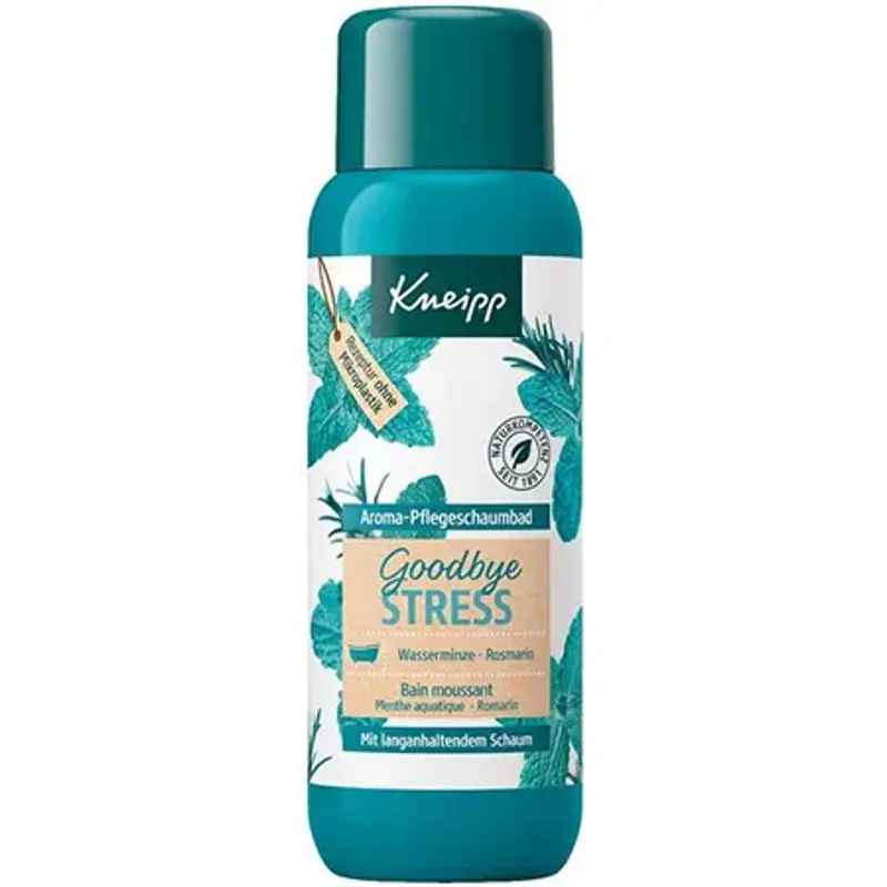 🏠 Kneipp Goodbye Stress Aroma-Pflegeschaumbad, 400ml ab 2,49€ (statt 4€)