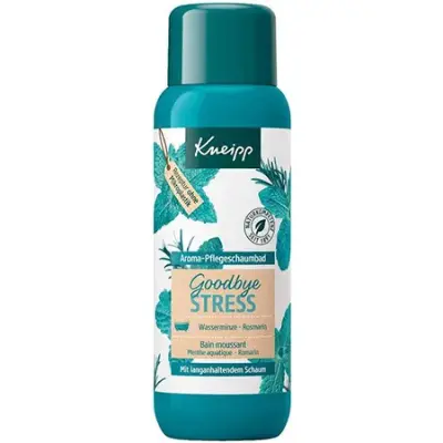 🏠 Kneipp Goodbye Stress Aroma-Pflegeschaumbad, 400ml ab 2,49€ (statt 4€)