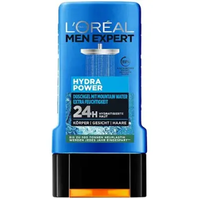 🚿 L’Oréal Men Expert Hydra Power 5-in-1 Duschgel 250ml ab 1,31€ (statt 2€)