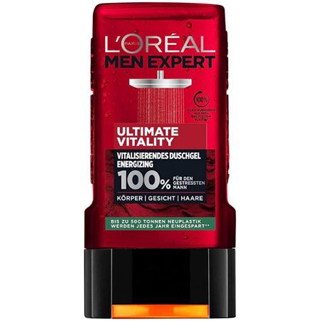 🚿 L’Oréal Men Expert Ultimate Vitality Duschgel, 250ml ab 1,61€ (statt 2€)
