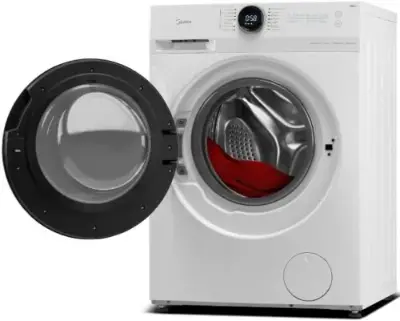 👕 Midea Waschmaschine MF200W90WB mit 9kg & 1300 U/Min für 358,99€ (statt 490€)