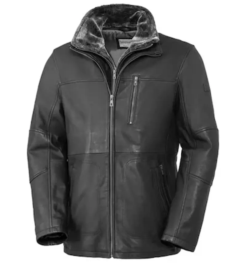 🧥 Bugatti Herren Lederjacke aus Lammnappa für 194,35€ (statt 299€)