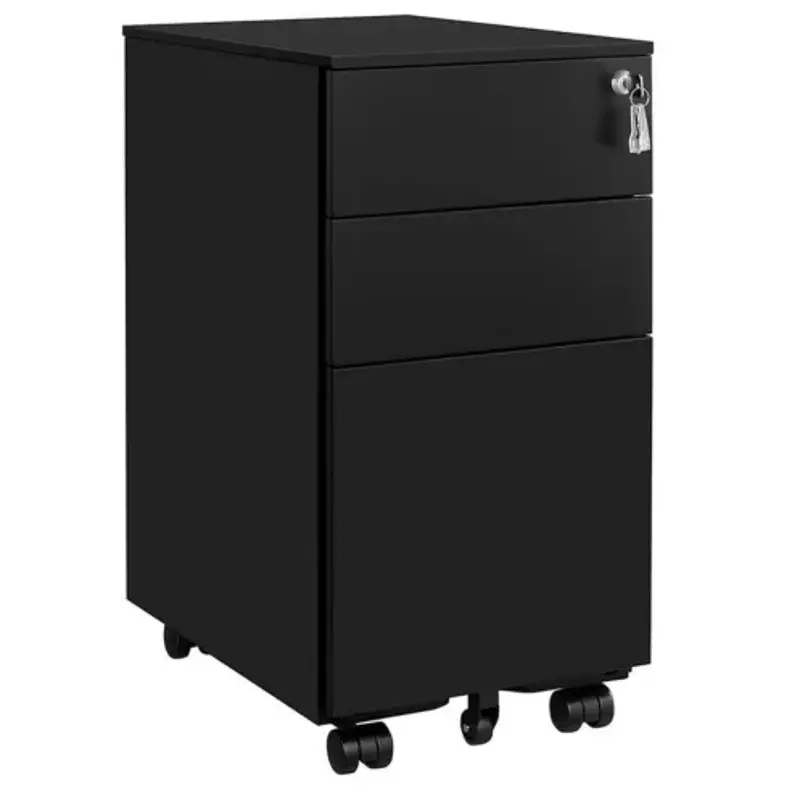 📂 SONGMICS Rollcontainer & Aktenschrank mit 3 Schubladen für 56,99€ (statt 66€)