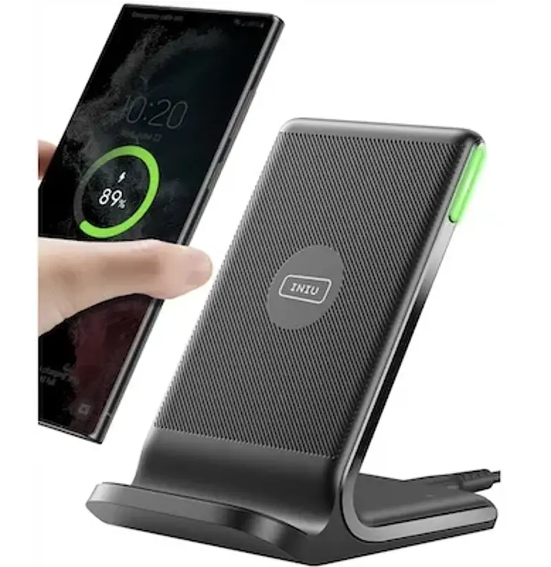 🔋 INIU Wireless Charger Stand 15W für 7,64€ (statt 15€)