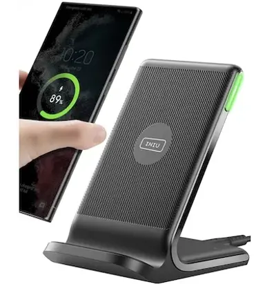 🔋 INIU Wireless Charger Stand 15W für 7,64€ (statt 15€)