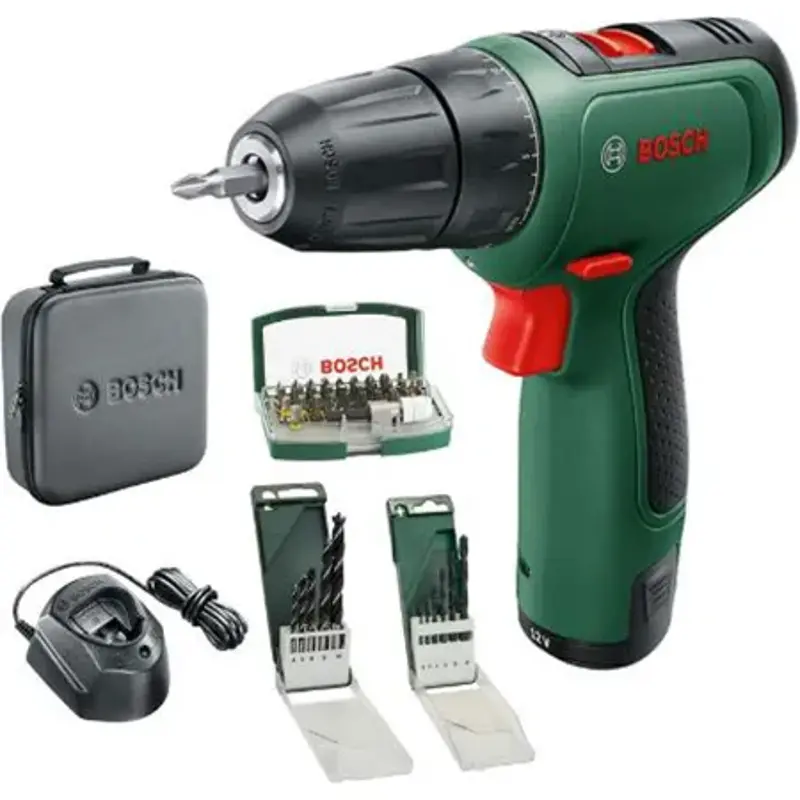 🪛 Bosch EasyDrill 1200 Akkuschrauber Set für 69,99€ (statt 90€)