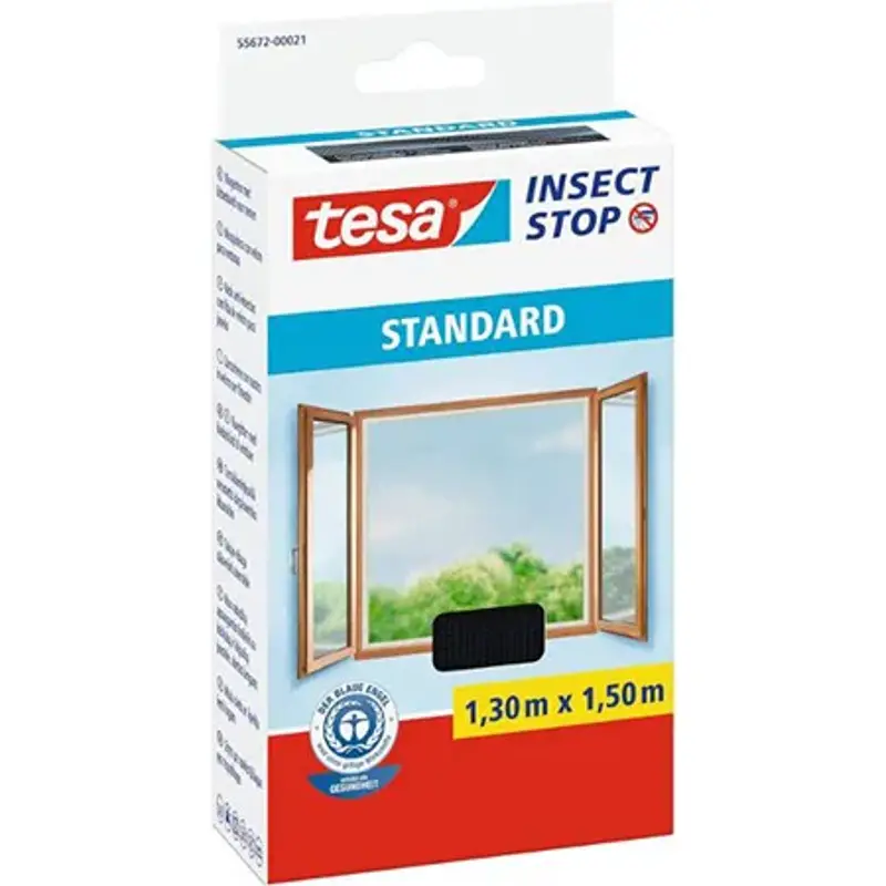 🦟 tesa Insect Stop Fliegengitter 130 x 150cm für 4,97€ (statt 11€)