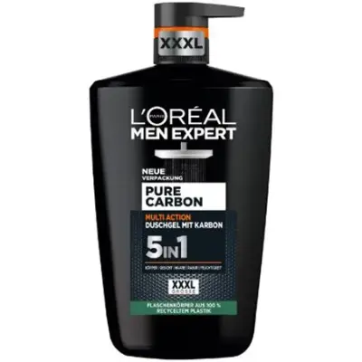 🚿 L’Oréal Men Expert Pure Carbon XXXL Duschgel 1 Liter ab 5,05€ (statt 12€)