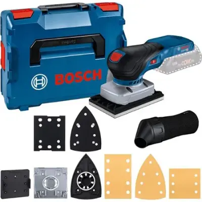 🧰 Bosch Professional GSS 18V-13 Akku-Schwingschleifer Set für 164,99€ (statt 208€)