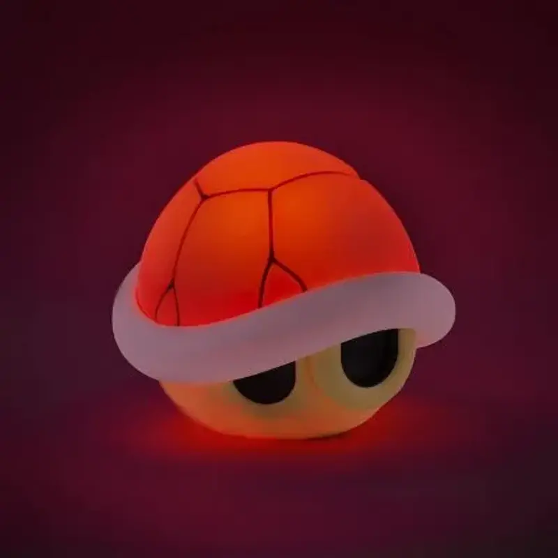 🍄 Super Mario Red Shell Leuchte ⭐ mit Sound für 13,99€ (statt 18€)