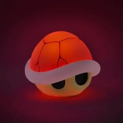 🍄 Super Mario Red Shell Leuchte ⭐ mit Sound für 13,99€ (statt 18€)